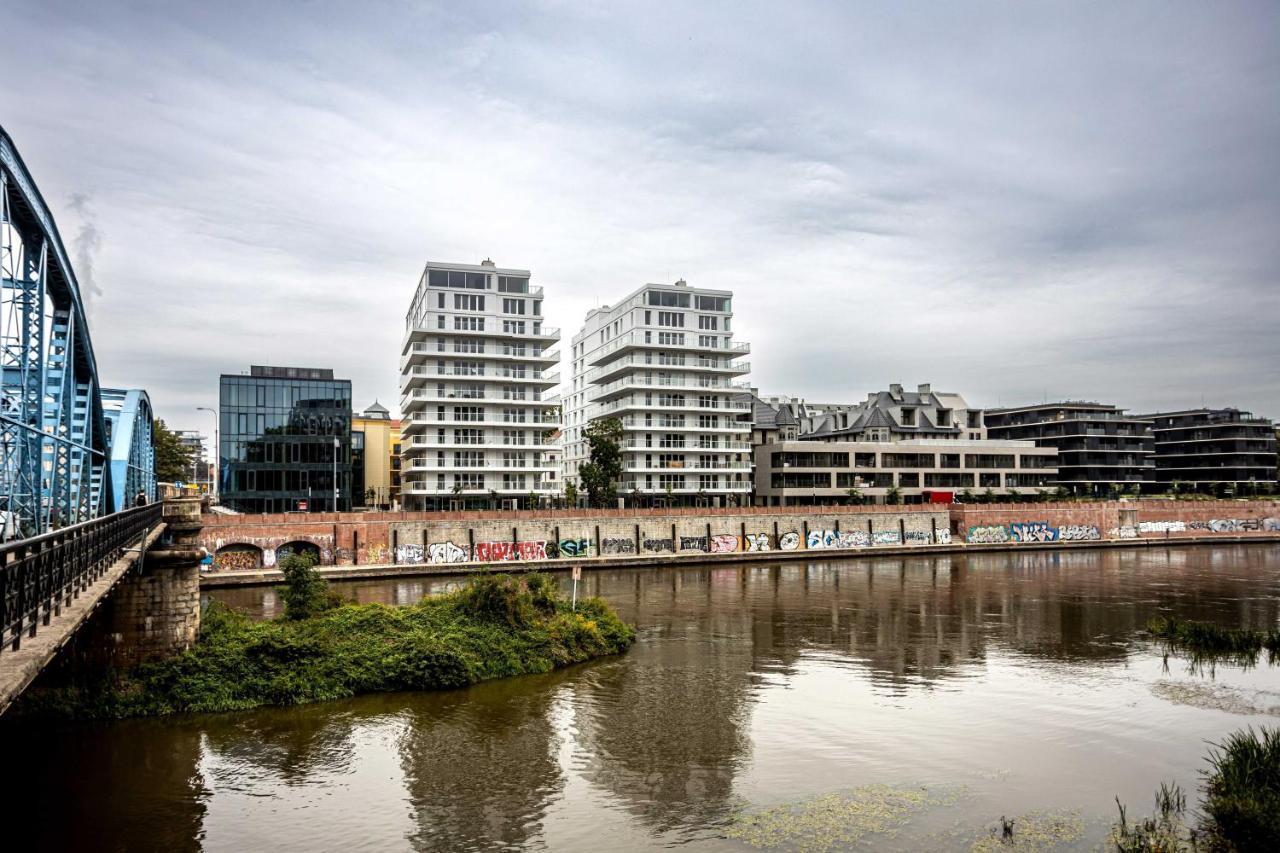 Luksus W Centrum Nad Odra Breslavia Exterior foto