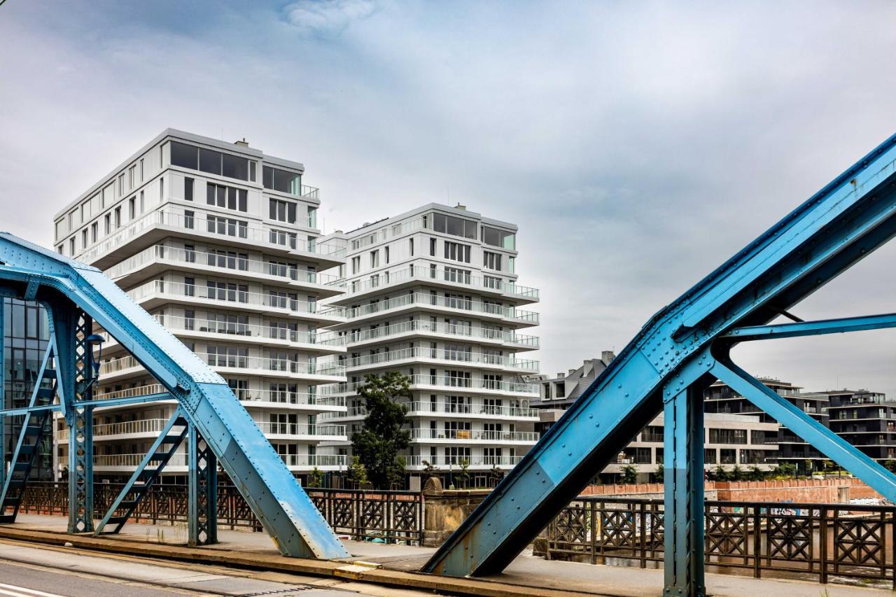 Luksus W Centrum Nad Odra Breslavia Exterior foto