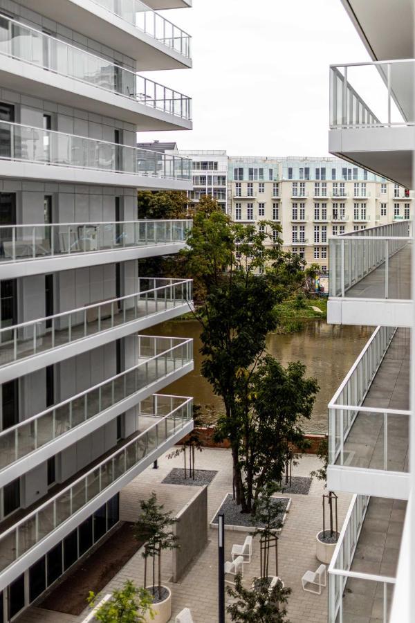 Luksus W Centrum Nad Odra Breslavia Exterior foto