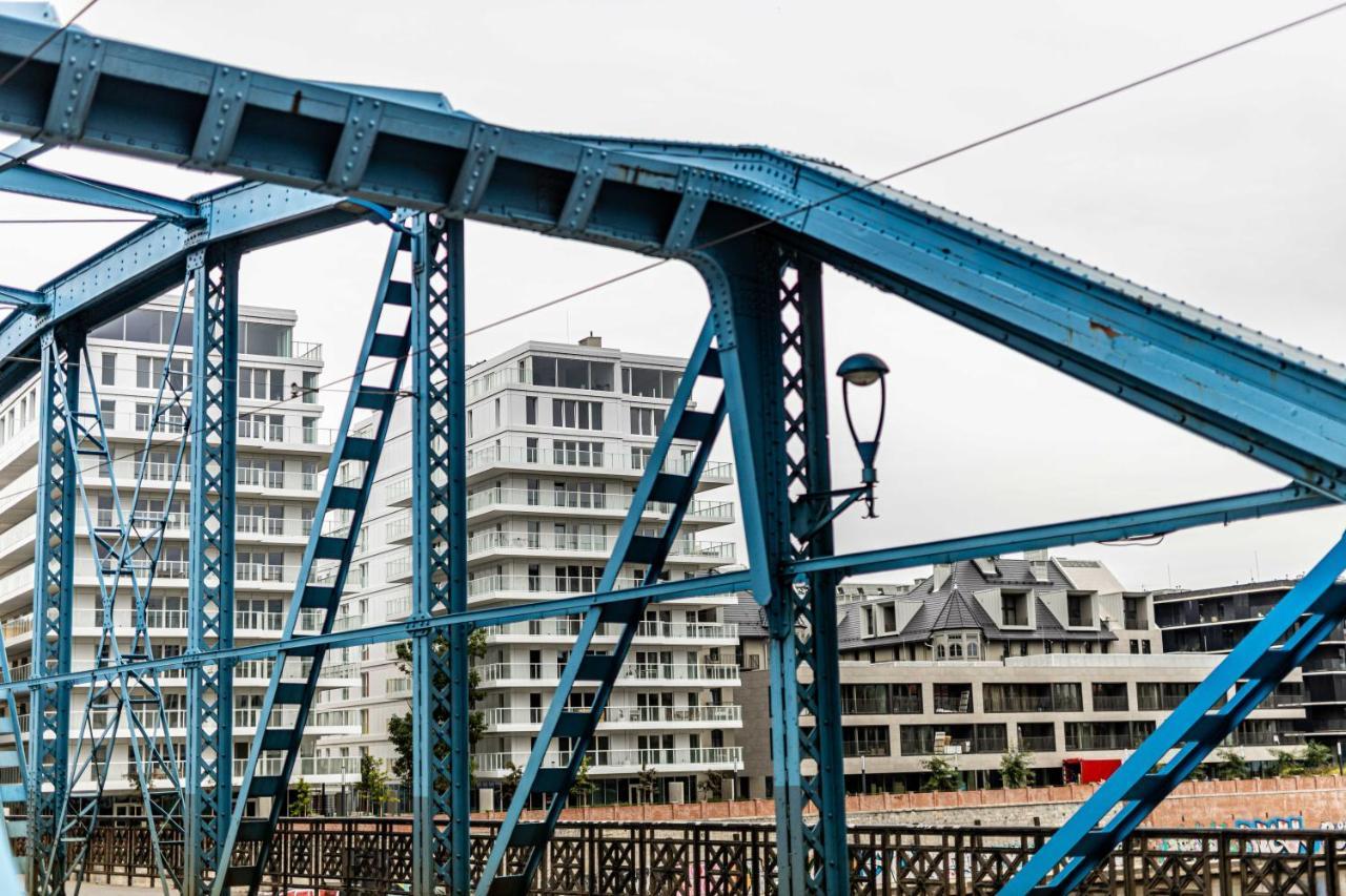 Luksus W Centrum Nad Odra Breslavia Exterior foto